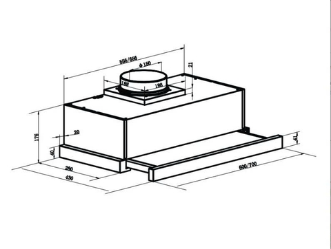 Máy hút mùi Faster FS SYP7003