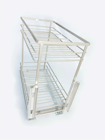 Giá gia vị nan dẹt Inox phủ nano sevilla SV VDN-20