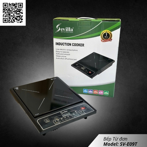 Bếp từ đơn Sevilla SV-E09T