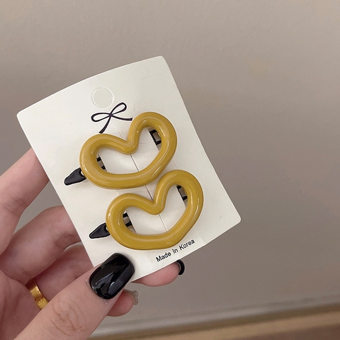 SET 10 KẸP MÁI TRÁI TIM 943