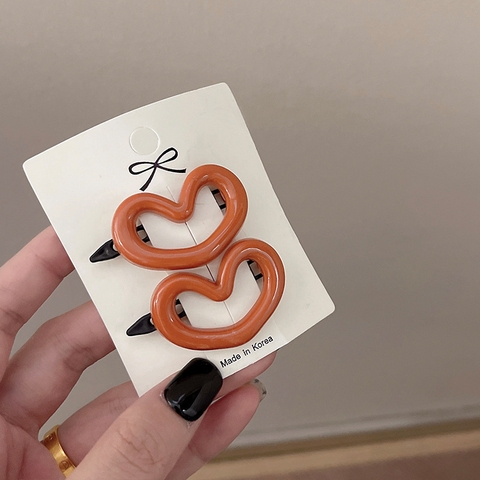 SET 10 KẸP MÁI TRÁI TIM 943