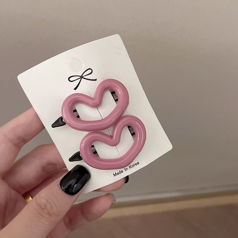 SET 10 KẸP MÁI TRÁI TIM 943