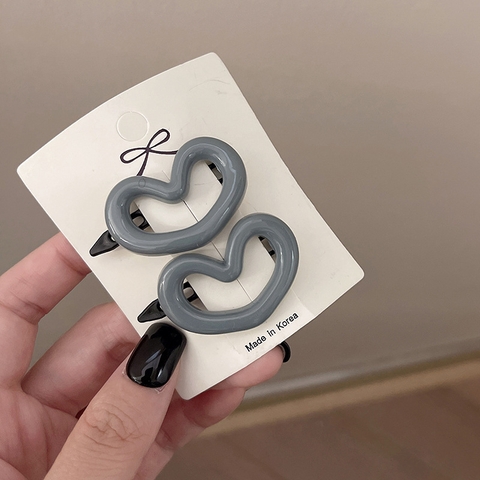 SET 10 KẸP MÁI TRÁI TIM 943