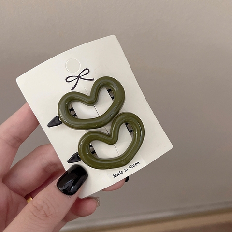 SET 10 KẸP MÁI TRÁI TIM 943