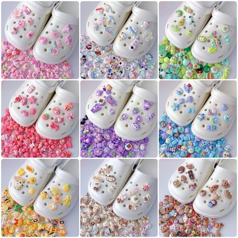 COMBO 5 SET (50 CÁI) NÚT GẮN DÉP CROSS- CHARM GẮN DÉP