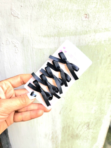 VĨ 5 KẸP MÁI NƠ RUY BĂNG