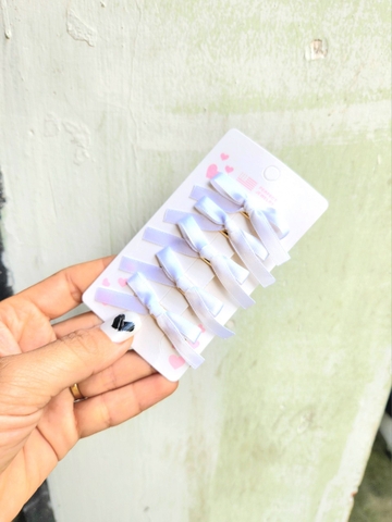 VĨ 5 KẸP MÁI NƠ RUY BĂNG