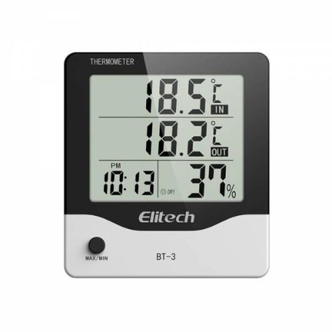 NHIỆT ẨM KẾ ĐIỆN TỬ ELITECH BT-3