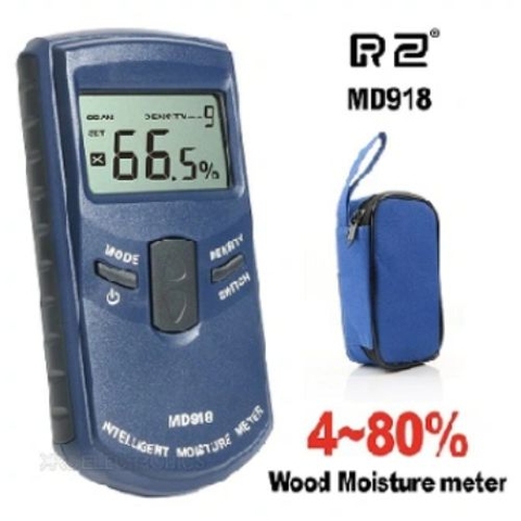 Máy đo độ ẩm cho gỗ cảm ứng MD918