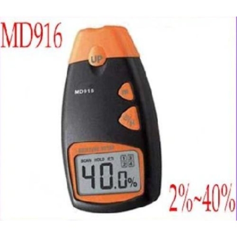 Máy đo độ ẩm giấy MD916