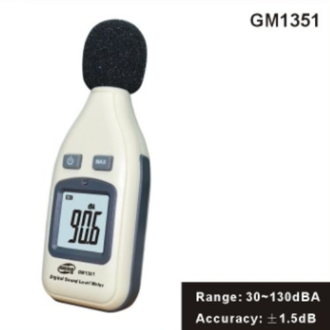 MÁY ĐO ĐỘ ỒN GM1351