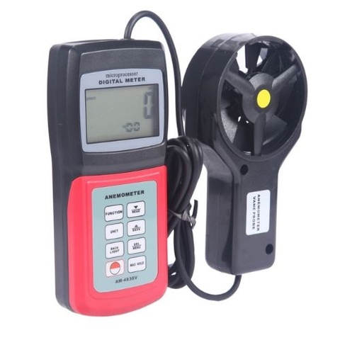 Máy đo tốc độ gió, lưu lượng gió, nhiệt độ AM-4836V