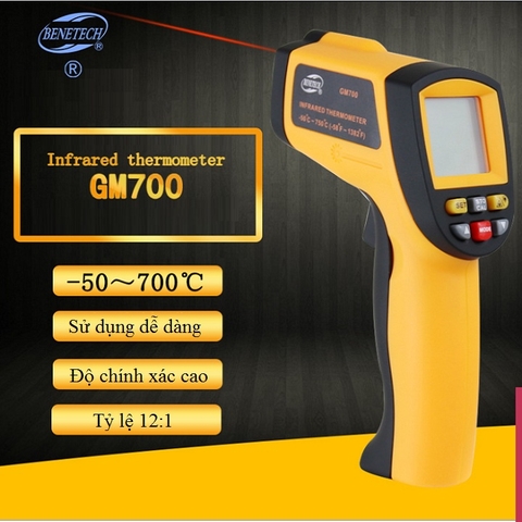 NHIỆT KẾ HỒNG NGOẠI GM700