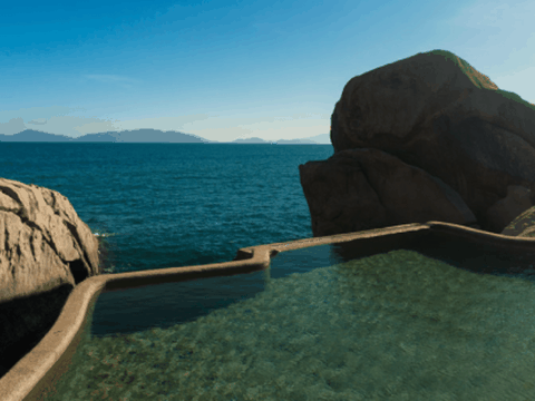 Six senses Ninh Van Bay