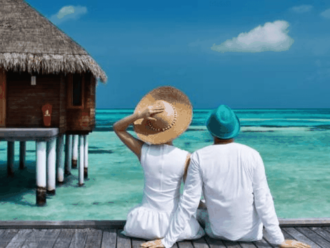 Most luxurious honeymoon