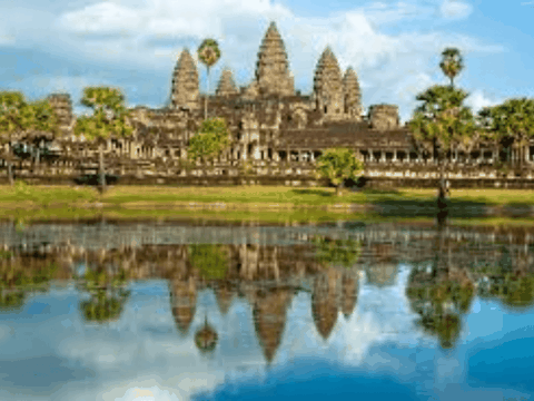 Classic tour Cambodia