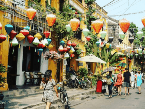 Danang-Hoian tour 5 days-4 nights