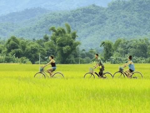 biking from ho chi minh city to mekong delta