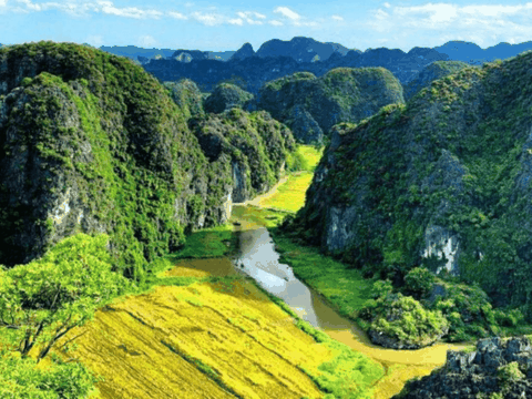 Ha Noi-Tam Coc Ninh Binh The Hidden Gem of Vietnam.