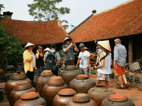 best one day tour in duong lam ancient village