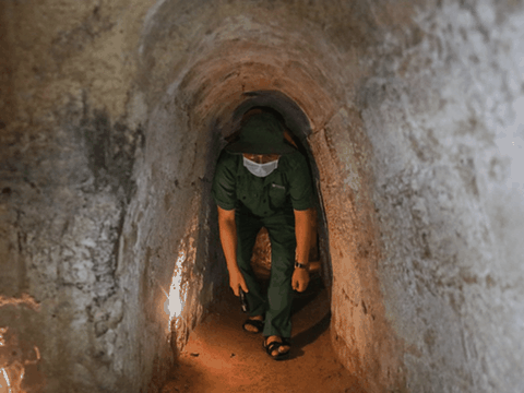 Cu Chi Tunnels Tour