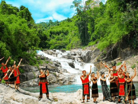 Nha Trang yang bay waterfall tour