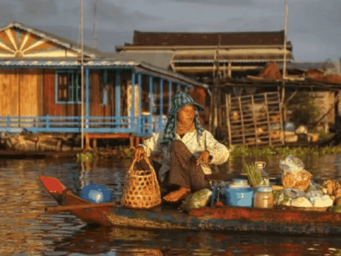 Siem Reap and Angkor Wat