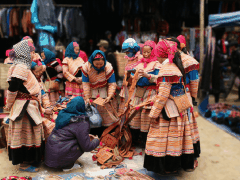 Trekking tour Sapa