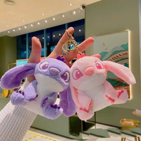 Móc khoá bông Stitch