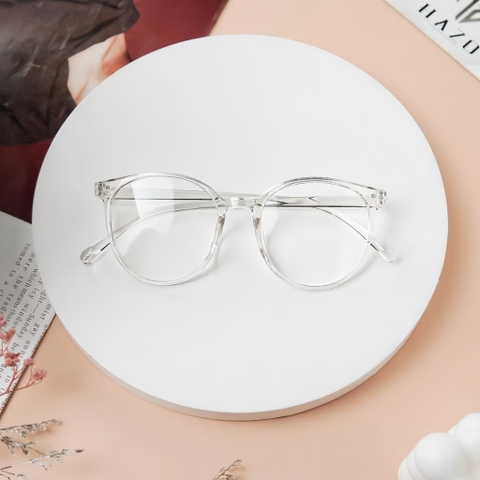 Kính mắt mèo cạnh bạc DQ