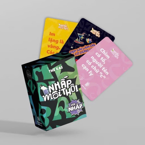 Nhấp môi thôi ver Nhấp