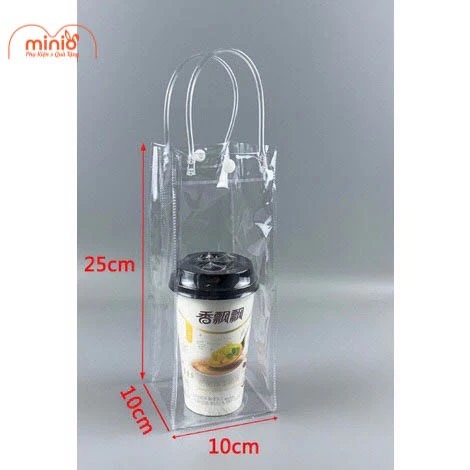 Túi đựng bình nước trong suốt