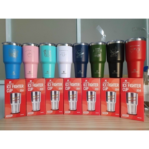 Ly giữ nhiệt Zonorm nhám 900ml