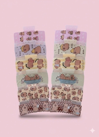 Kẹp càng cua chữ nhật Capybara