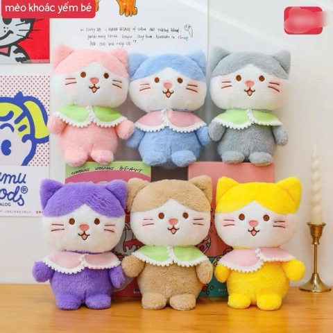 Thú bông size nhỏ PM