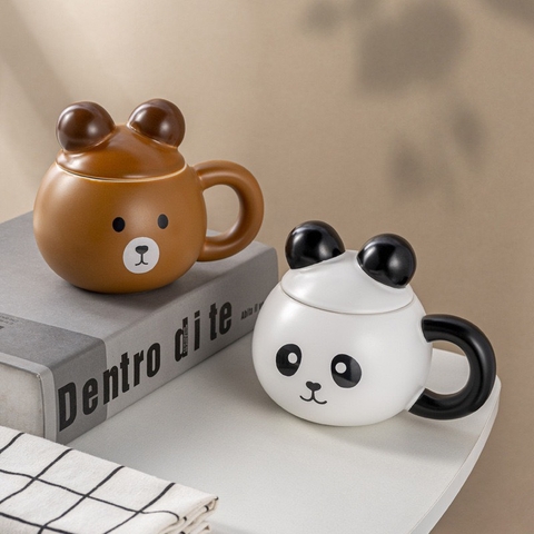 Ly cốc gấu Line QTĐA