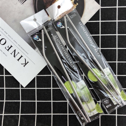 Bộ ống hút + cọ rửa