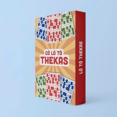 Cờ Lô tô The Kas