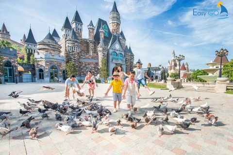 TOUR HÀ NỘI – NHA TRANG – NINH THUẬN – VĨNH HY – HÒN MUN – VINPEARL 4 NGÀY 3 ĐÊM