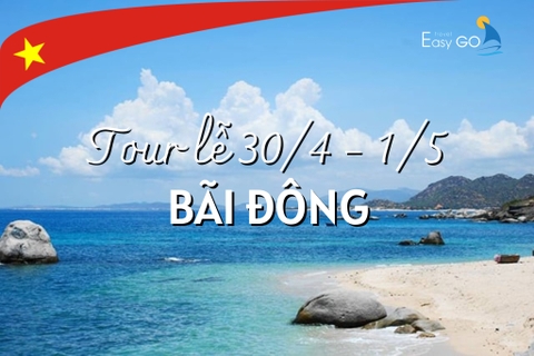 TOUR DU LỊCH HÀ NỘI - BÃI ĐÔNG - HÒN MÊ 3 NGÀY 2 ĐÊM | TOUR LỄ 30/4