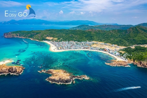 TOUR DU LỊCH HÀ NỘI - QUY NHƠN 5 NGÀY 4 ĐÊM: GHỀNH RÁNG, KỲ CO, MŨI ĐẠI LÃNH, KDL HẦM HÔ