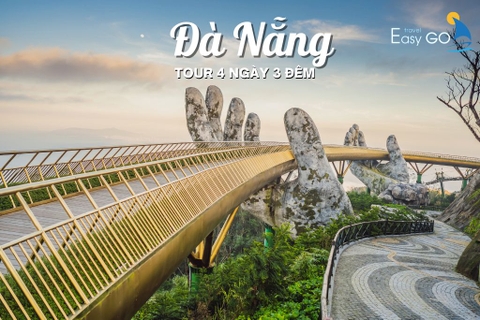 TOUR HÀ NỘI – ĐÀ NẴNG - SƠN TRÀ - RỪNG BẢY MẪU - HỘI AN - BÀ NÀ HILL 4 NGÀY 3 ĐÊM