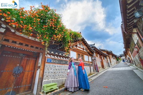 TOUR DU LỊCH HÀ NỘI – HÀN QUỐC – ĐẢO NAMI – LÀNG CỔ HANOK 5 NGÀY 4 ĐÊM