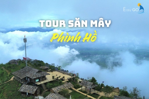 TOUR GHÉP SĂN MÂY PHÌNH HỒ 2 NGÀY 1 ĐÊM | HÀ NỘI - TRẠM TẤU - PHÌNH HỒ