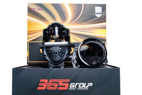 Cặp bi LED TITAN GOLD 2.0