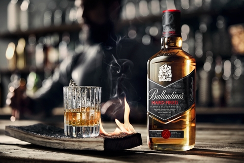 BALLANTINE HARD FIRED