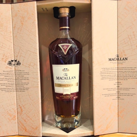 Macallan Rare Cask UK