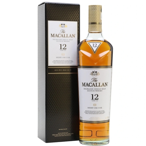 Macallan 12 Sherry UK