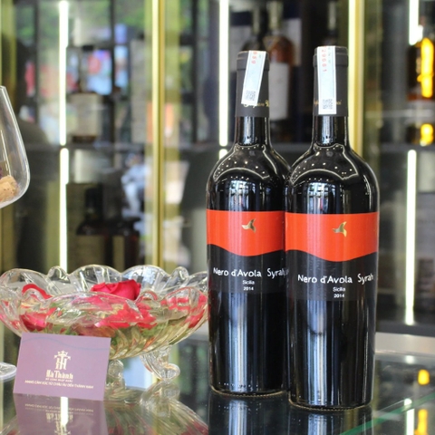Nero d'Avola Syrah 2014 - 750ml