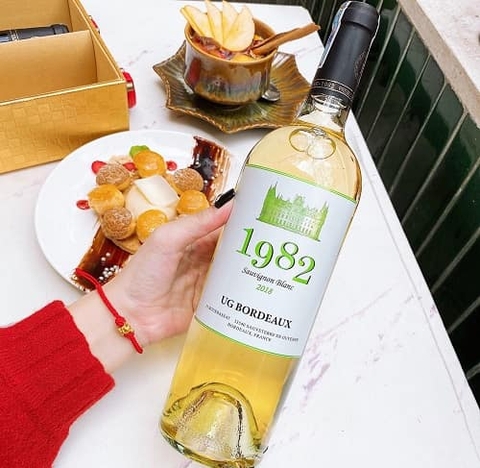 Rượu vang Pháp 1982 Sauvignon Blanc